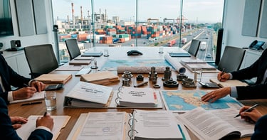 Comercio norteamericano, manufactura y contratos ante revisión regulatoria.