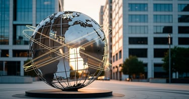 La economía global continua su curso, entre sanciones, aranceles y paquetes fiscales