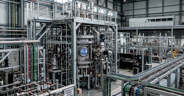 Energía nuclear en desarrollo con inversión tecnológica y futuro energético