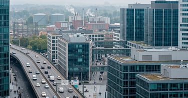 Crecimiento desigual en Europa con energía, empresas y mercados reales