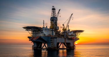 Plataforma petrolera de aguas afuera, Europa plantea reanudar exploración petrolera