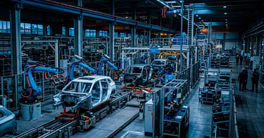 Industria automotriz enfrenta reestructuración por cambios tecnológicos y presión global