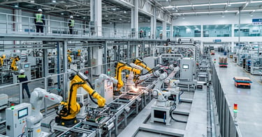 Industria tecnológica china crece impulsada por inteligencia artificial y manufactura avanzada