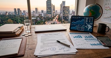 Acuerdo financiero internacional orientado a mejorar la estabilidad económica