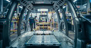 Fabricantes británicos de autos urgen al gobierno a no tomar medidas en presupuesto que las afecten