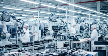 La manufactura global muestra signos de debilidad, ralentizando el crecimiento