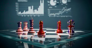 El entorno económico global, con alta carga política, continúa desarrollándose, estrategia en curso