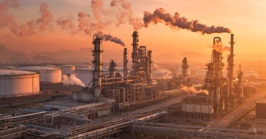 Mientras se celebra cumbre climática se revelan informas sobre petróleo futuro y emisiones récord