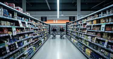 Inflación en argentina continua controlada, a pesar de subida, el consumo se mantiene deprimido