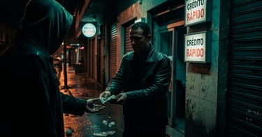 Británicos recurren a prestamistas ilegales en un intento ante creciente inflación y crédito bajo