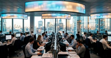 Mercados, beneficios y exigencia inversora en entorno financiero de Estados Unidos