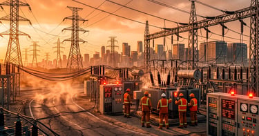 Red eléctrica, energía, centros de datos y costes extremos por demanda récord.