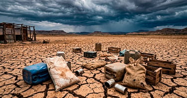 Escasez de alimentos y sequía como señales de crisis humanitaria global