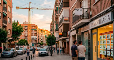 Vivienda en España con precios al alza, crédito caro y oferta insuficiente