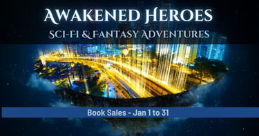 Awakened Heroes in Sci-Fi and Fantasy adventures 