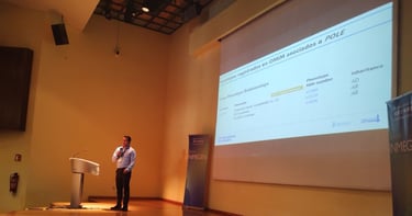 Presentación en INMEGEN sobre cáncer hereditariopor el Dr. Pablo A. Méndez Médico Genetista en CDMX