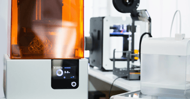 Manufacturing equipment, including 3D printers and other instruments 