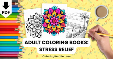 adult coloring book
