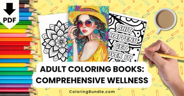 adult coloring books
