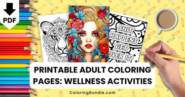printable adult coloring pages
