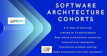 2026, iSAQB foundation level, Software Architecture Training Foundation Level by HVDSOFT Pvt. Ltd.