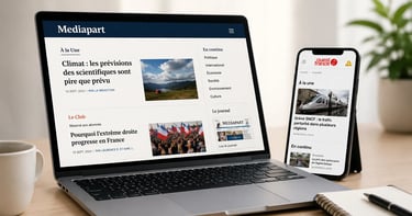 Médias numériques et pure players d'information acceptés par Wikipédia