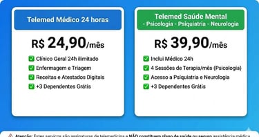 planos e preços