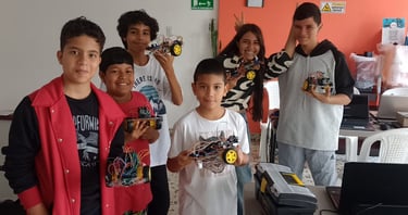 Curso de robótica intermedia
