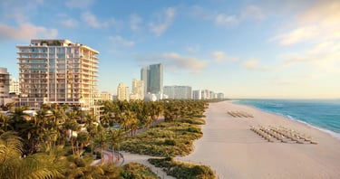 The Ritz Carlton Residences  South Beach - Margarita Rosa Budina