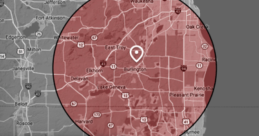 Delevan East Troy Elkorn Kenosha Lake Geneva Muskego Pleasant Prairie Racine Salem Lakes Waterford