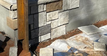 "Stone Installation Services in Des Moines | ProFaster Services"