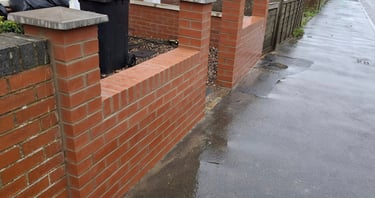 "Masonry & Retaining Wall Construction in Des Moines, Grimes, Pleasant Hill | ProFaster Services"