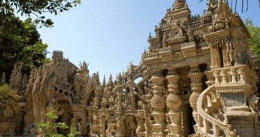 palais idéal du facteur cheval road trip 