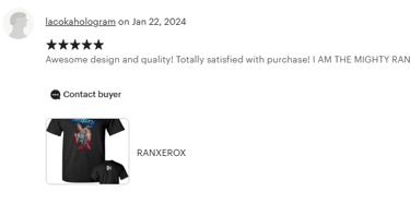 Navy Apparel Review 5 stars