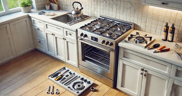 gas stove conversion service