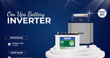 Om Ups Battery - Ups Battery in Singanallur, Coimbatore