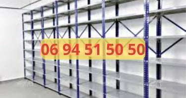 Rayonnage Industriel au Maroc - Optimisez Votre Espace