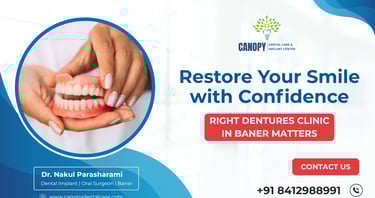Dentures Clinic in Baner