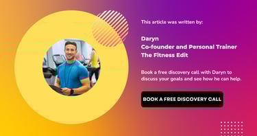 fitness article online personal training for weight loss