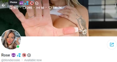 blondierosiie OnlyFans