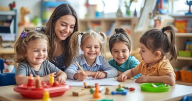 LevelUp online Education's ECCE courses helps teachers understand child's brain development deeply