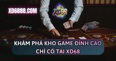 Đánh giá nhà cái XD68 qua sảnh casino trực tuyến đa dạng