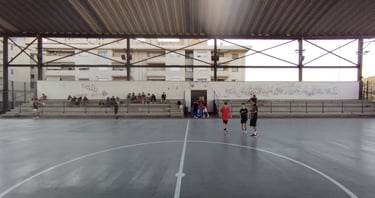 Antes mural Can Cuyas