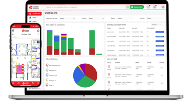 Fire door inspection software