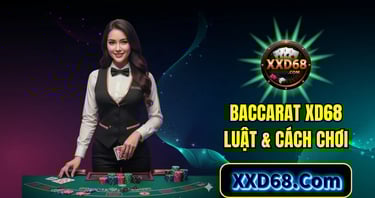 Baccarat XD68 - Luật chơi và cách đặt cược cơ bản