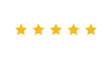 5 star google rating