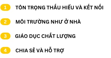 văn hóa tại trung tâm Hoa Nắng