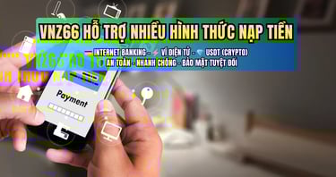 Hình thức nạp tiền tại VNZ66