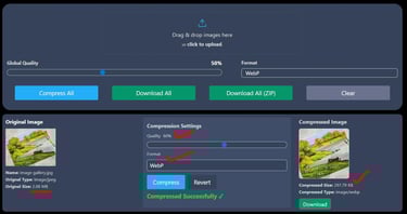 how to compress image online free? step by step guide in 2025