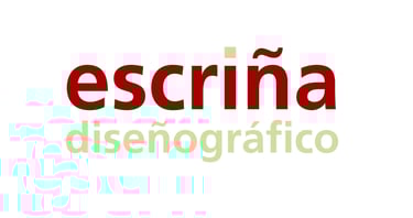 escriña estudio de diseño gráfico